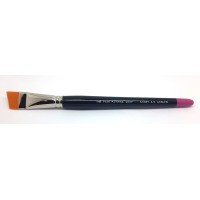 The Face Painting Shop Short 3/4 Angled Brush (3/4 SHORT ANGLED)